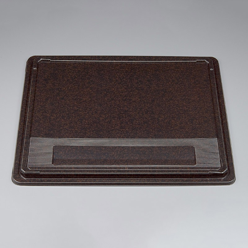 シーピー化成 仕出し容器 NU-238 共蓋 美濃 20枚/袋(ご注文単位8袋)【直送品】