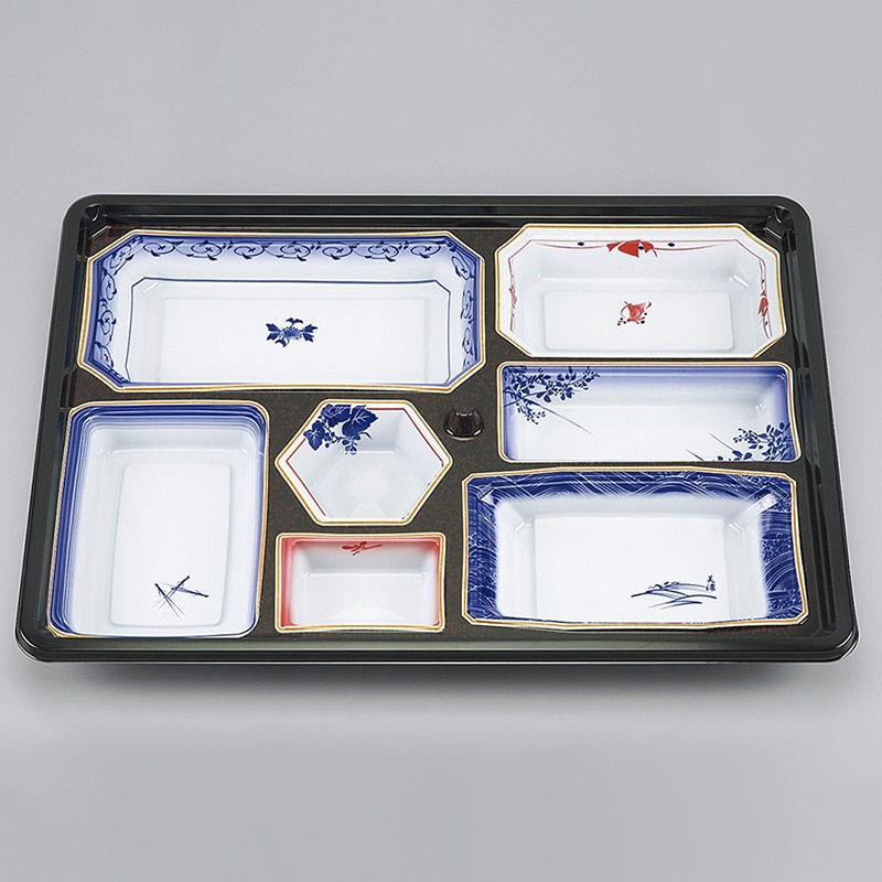 シーピー化成 仕出し容器 本体 NU-239 美濃 20枚/袋(ご注文単位6袋)【直送品】