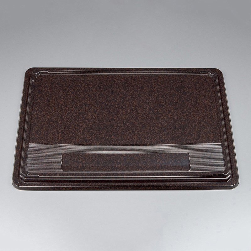 シーピー化成 仕出し弁当容器 共蓋 NU-239 美濃 20枚/袋(ご注文単位6袋)【直送品】