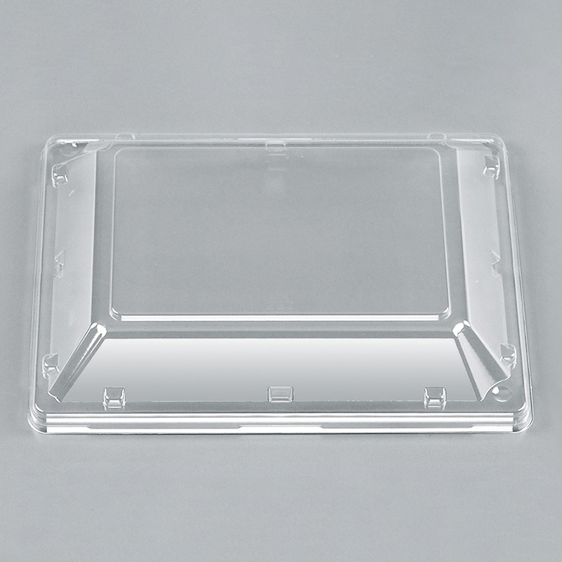 シーピー化成 寿司容器 SF平皿 外嵌合蓋 230 50個/袋(ご注文単位12袋)【直送品】