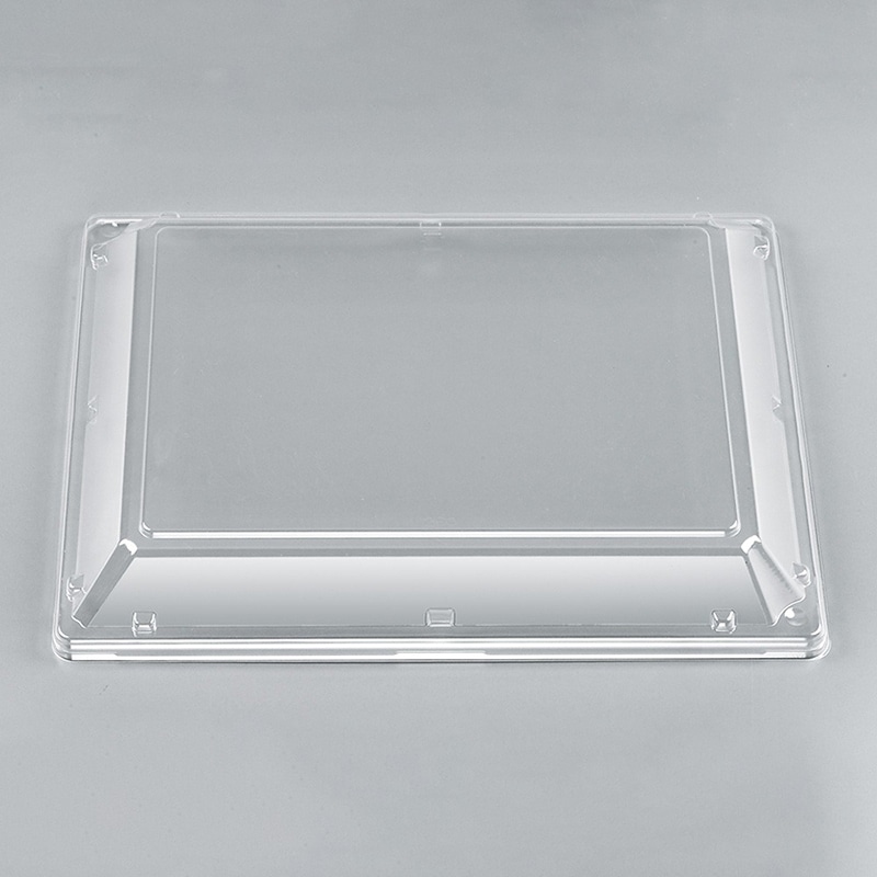 シーピー化成 寿司容器 SF平皿 外嵌合蓋 260 50個/袋(ご注文単位4袋)【直送品】