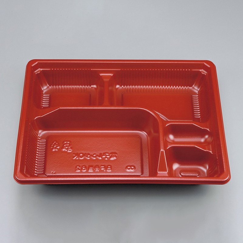 シーピー化成 弁当容器　BF弁当　本体 62 RB 50個/袋（ご注文単位12袋）【直送品】