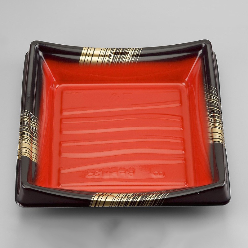 シーピー化成 弁当容器　BF角皿　本体 35 西京 50個/袋（ご注文単位12袋）【直送品】