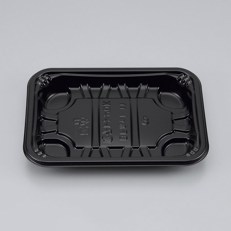 シーピー化成 惣菜容器　BFホット　本体 11 黒 50個/袋（ご注文単位30袋）【直送品】