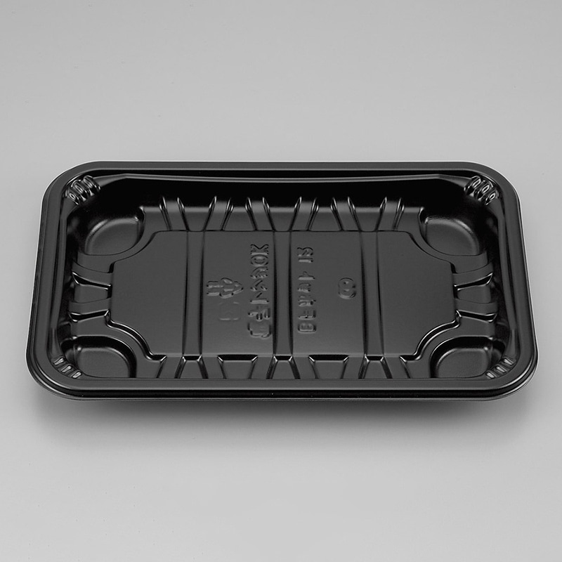 シーピー化成 惣菜容器　BFホット　本体 12 黒 50個/袋（ご注文単位24袋）【直送品】