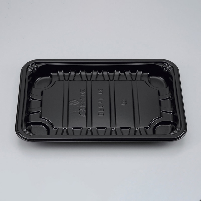 シーピー化成 惣菜容器　BFホット　本体 13 黒 50個/袋（ご注文単位18袋）【直送品】