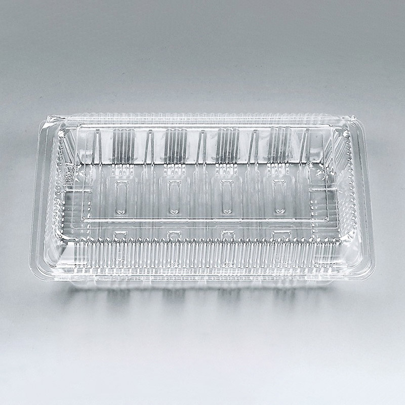 >シーピー化成 食品容器 フードパック(折蓋タイプ) H-7-A 特中深 100枚/袋