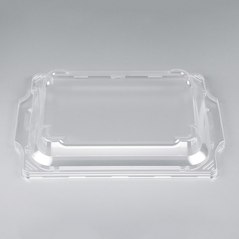 >シーピー化成 惣菜容器 BFステーキ 外嵌合蓋 3 50個/袋(ご注文単位12袋)【直送品】