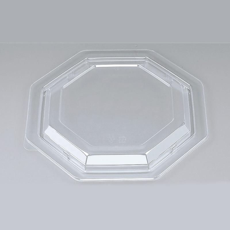 シーピー化成 八角形丼容器 BF丼内30 嵌合蓋 50枚/袋