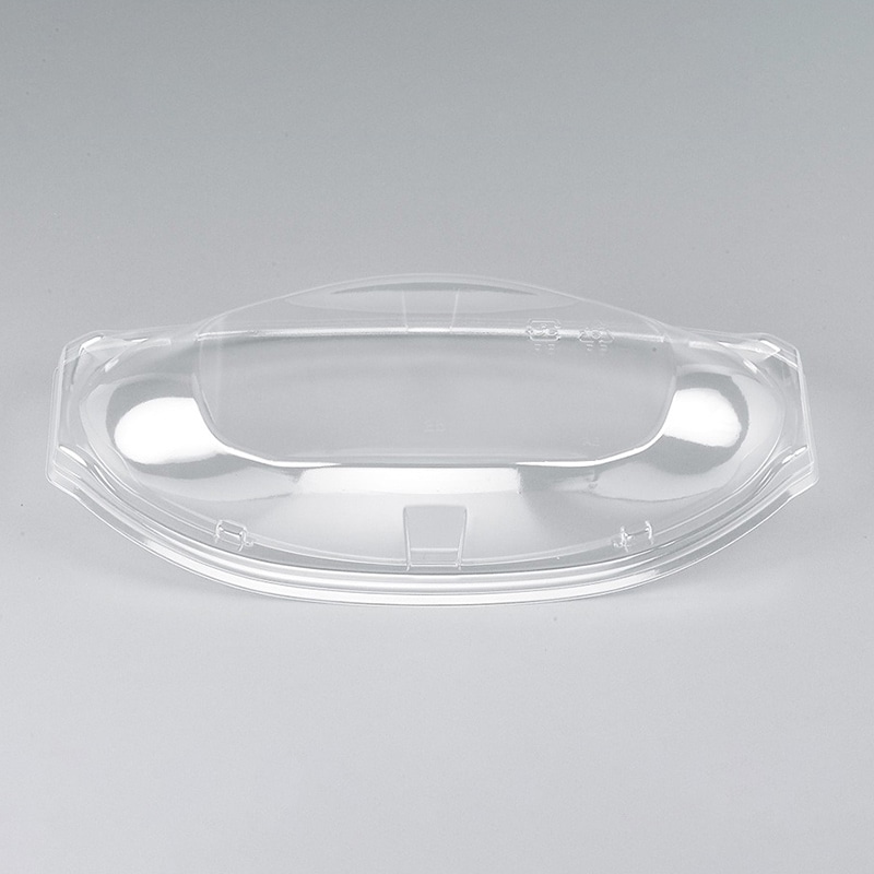 シーピー化成 惣菜容器　BF芝舟　外嵌合蓋 23  50個/袋（ご注文単位24袋）【直送品】