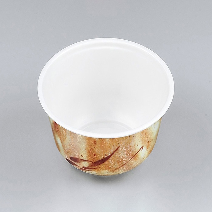 シーピー化成 カップ容器 湯呑 本体 95-1 志野 100個/袋(ご注文単位20袋)【直送品】