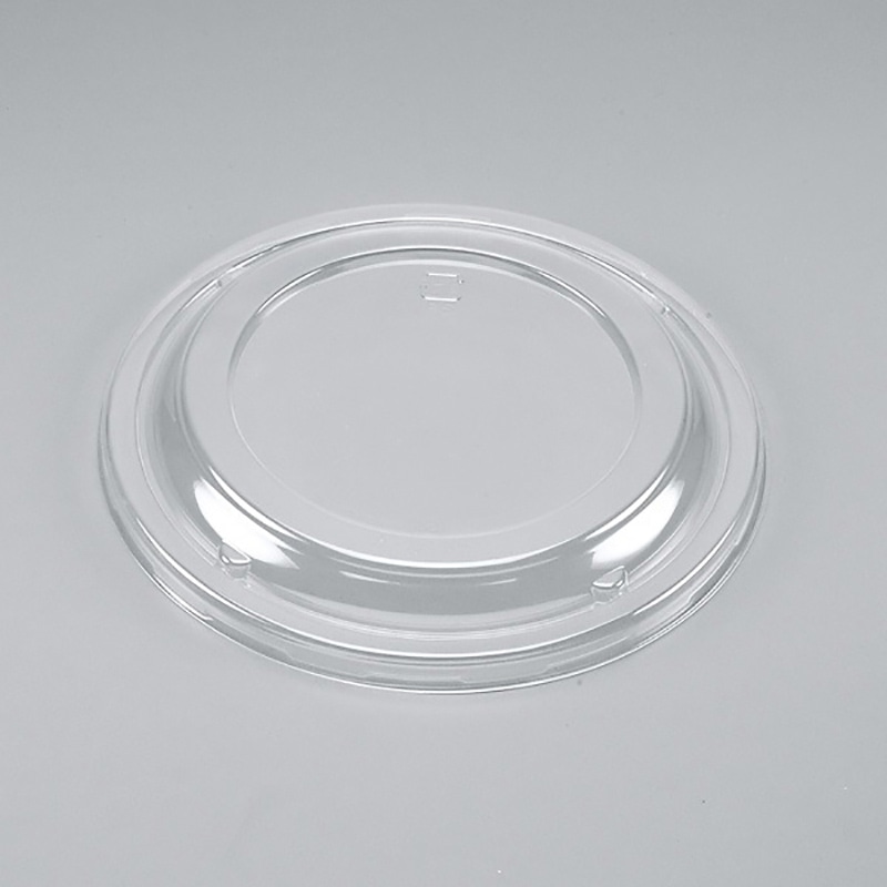 シーピー化成 丼容器　カール　外嵌合蓋 155  50個/袋（ご注文単位18袋）【直送品】