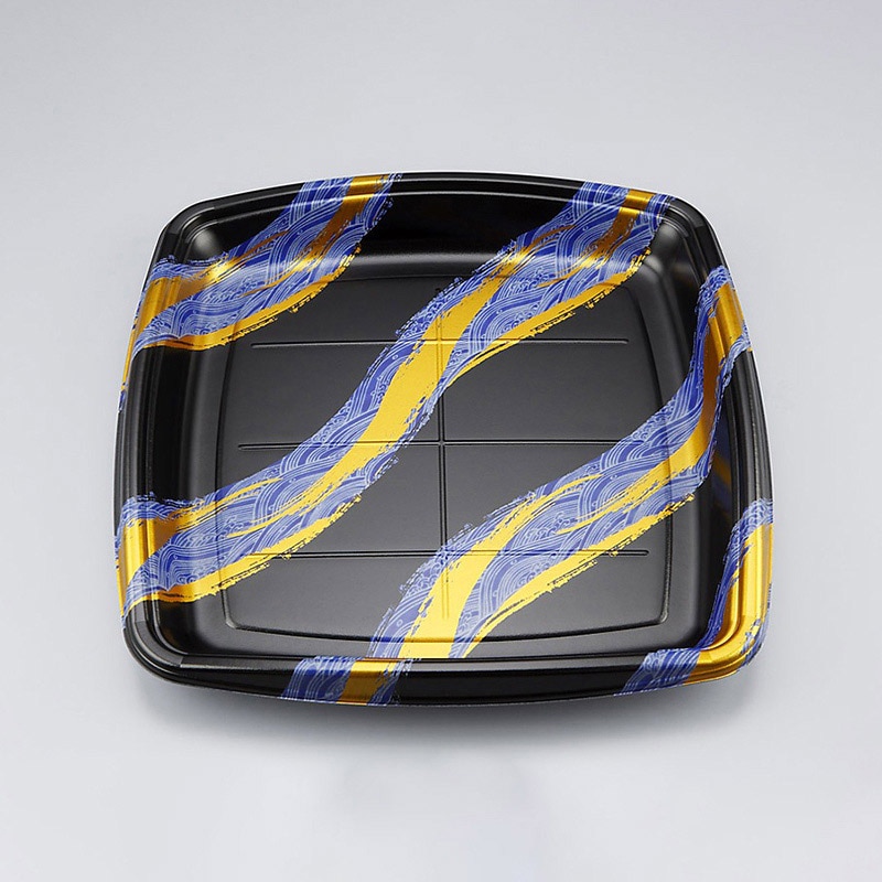 シーピー化成 寿司容器　SF弓桶　本体 4 磯風 10個/袋（ご注文単位16袋）【直送品】