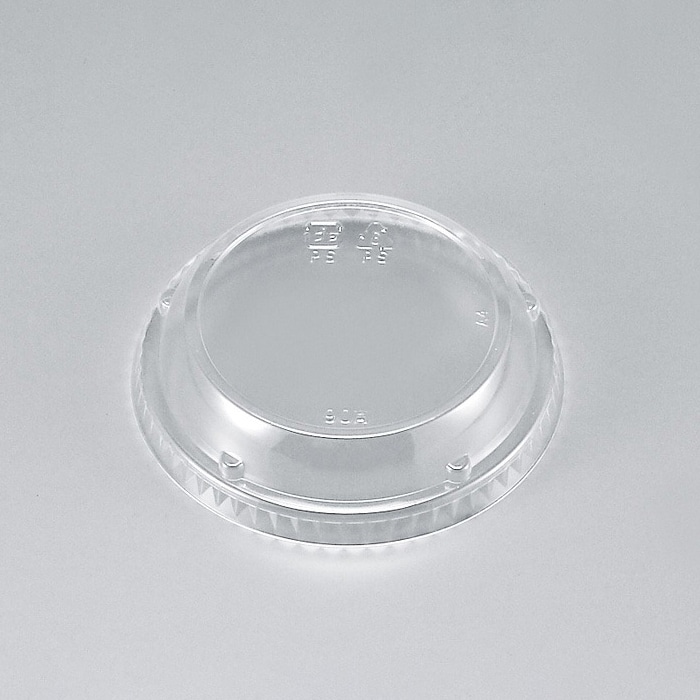 >シーピー化成 カップ 高嵌合蓋 BF90 100個/袋(ご注文単位20袋)【直送品】