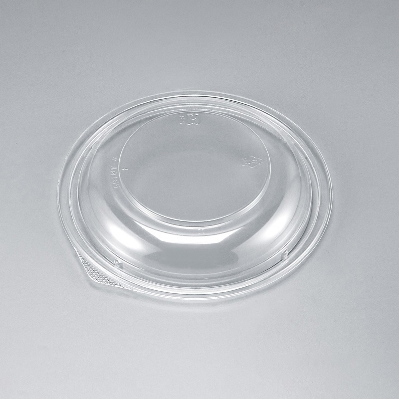 シーピー化成 丼容器　カール内　内嵌合蓋 165  50個/袋（ご注文単位18袋）【直送品】