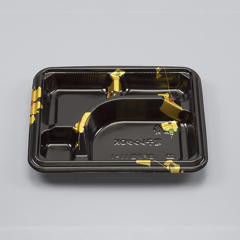 シーピー化成 弁当容器　BF弁当内　本体 11-1 輪島黒 50個/袋（ご注文単位18袋）【直送品】