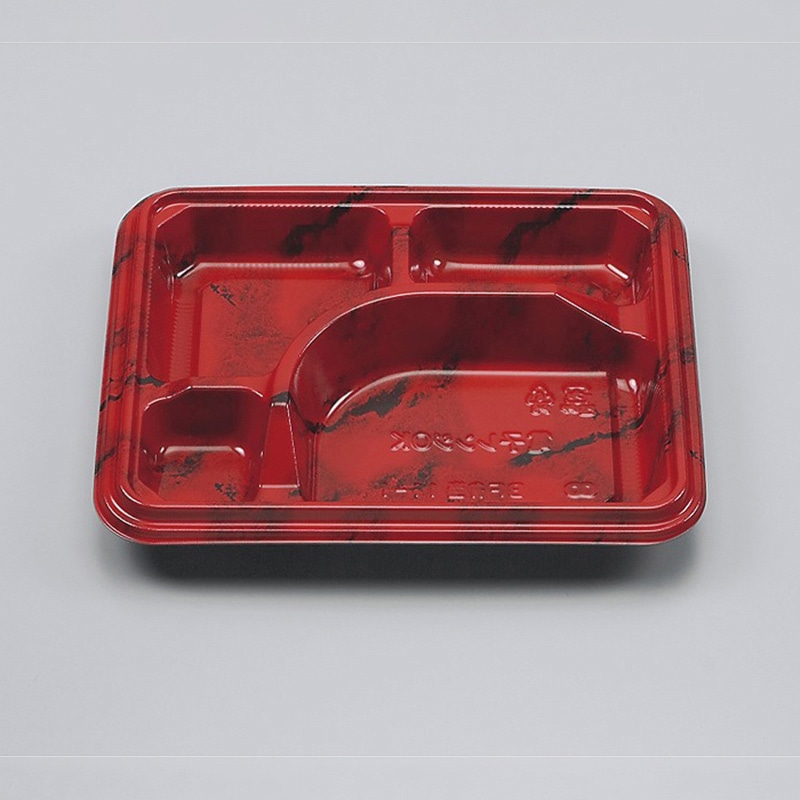 シーピー化成 弁当容器　BF弁当内　本体 11-1 赤富士 50個/袋（ご注文単位18袋）【直送品】