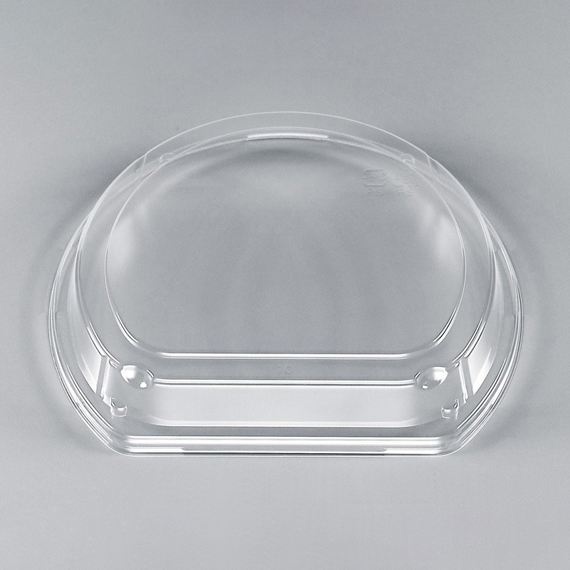 シーピー化成 寿司容器　SF半月　外嵌合蓋 10  50個/袋（ご注文単位24袋）【直送品】