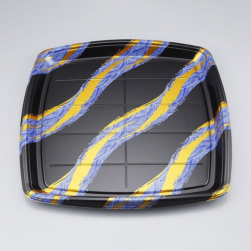 シーピー化成 寿司容器　SF弓浅桶　本体 5 磯風 10個/袋（ご注文単位16袋）【直送品】