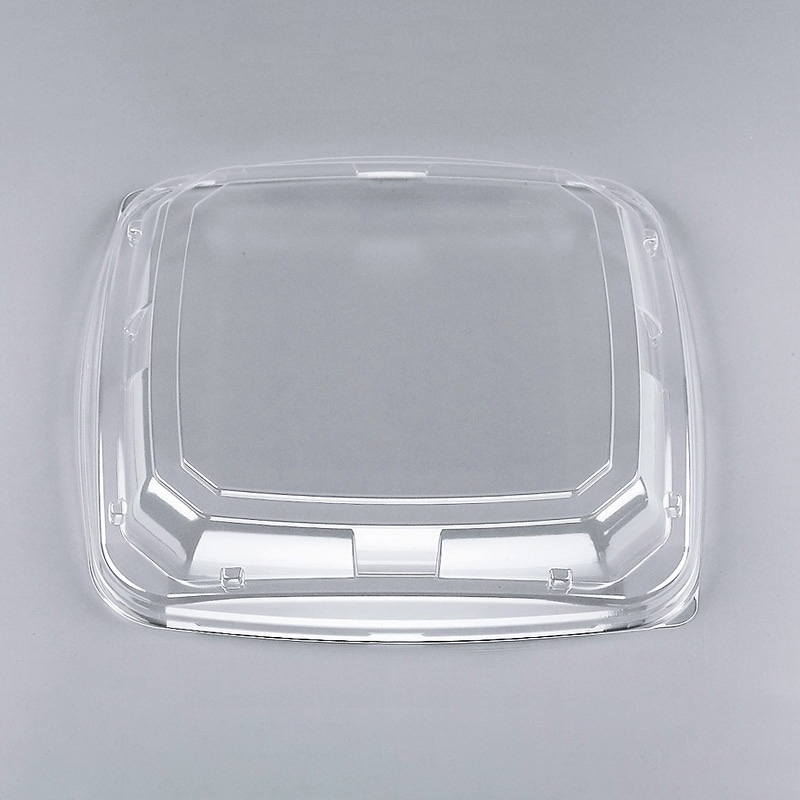 シーピー化成 寿司容器 SF弓浅桶 外嵌合蓋 2 10個/袋(ご注文単位48袋)【直送品】