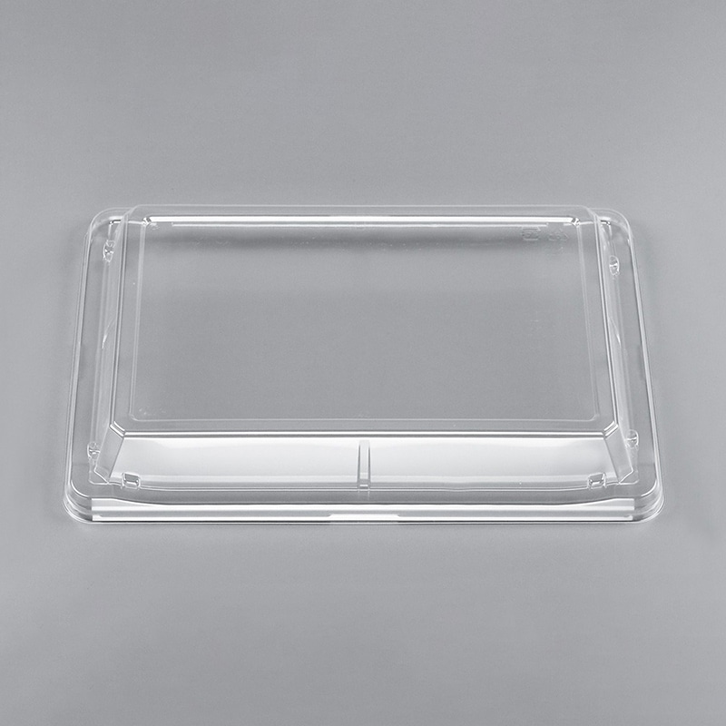 シーピー化成 刺身容器　SF箱舟　外嵌合蓋 40  50個/袋（ご注文単位12袋）【直送品】