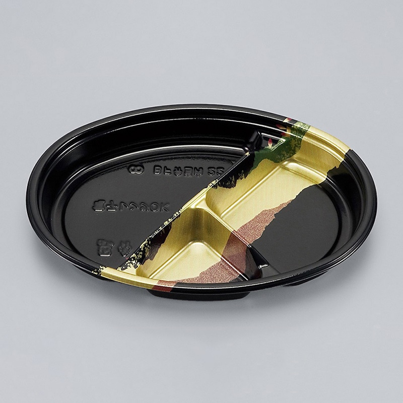 シーピー化成 弁当容器　BF弁当内　本体 22 凛 50枚/袋（ご注文単位12袋）【直送品】