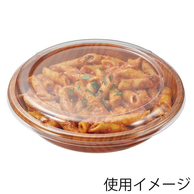 シーピー化成 ボウル型容器 BFボール19用 透明嵌合蓋 50枚/袋