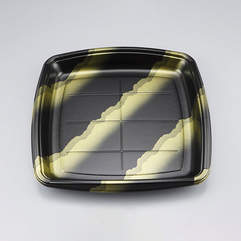 シーピー化成 寿司容器 SF弓桶 本体 4 さや 10枚/箱(ご注文単位16箱)【直送品】