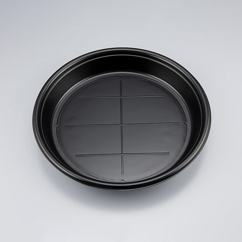 シーピー化成 寿司容器 SF丸桶 本体 4 黒 10個/袋(ご注文単位24袋)【直送品】