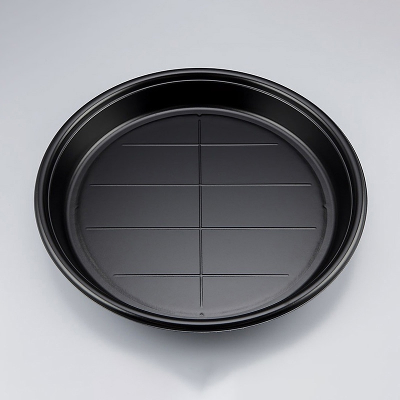 シーピー化成 寿司容器 SF丸桶 本体 5 黒 10個/袋(ご注文単位16袋)【直送品】