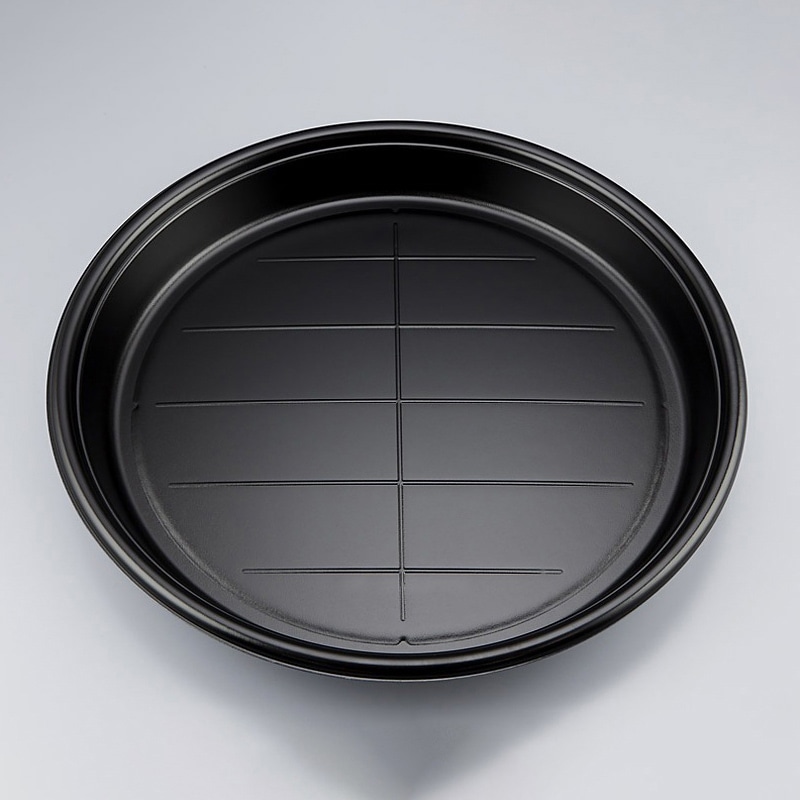 シーピー化成 寿司容器 SF丸桶 本体 6 黒 10個/袋(ご注文単位10袋)【直送品】