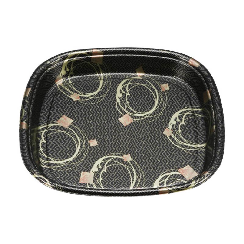 シーピー化成 寿司容器　SF角桶　本体 5 大和 10個/袋（ご注文単位16袋）【直送品】