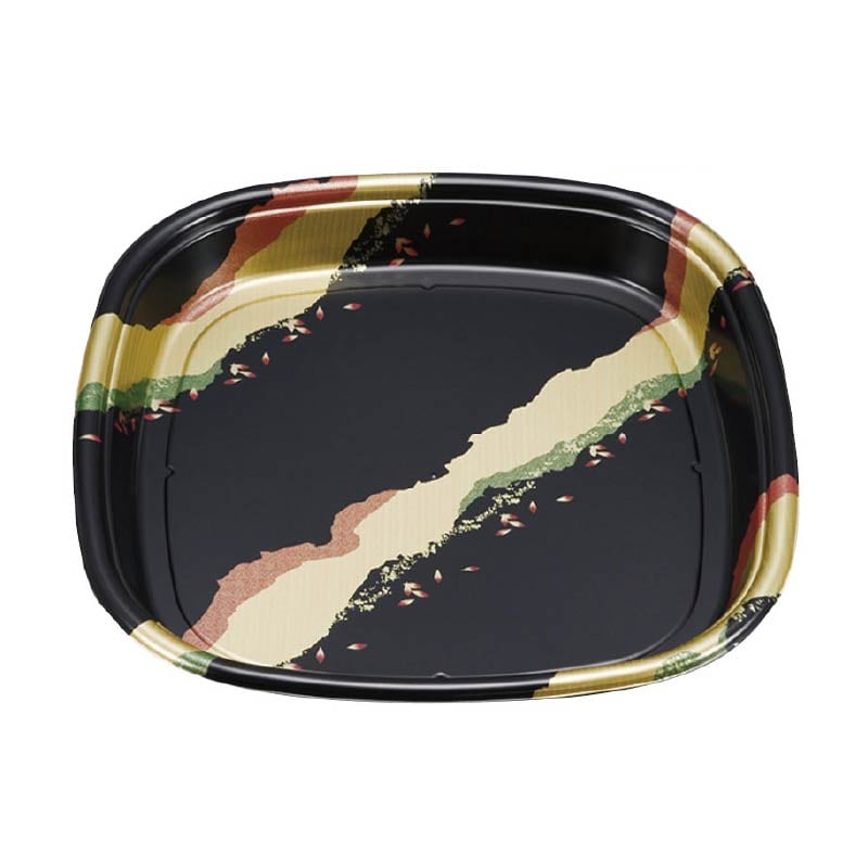 シーピー化成 寿司容器　SF角桶　本体 5 凛 10枚/袋（ご注文単位16袋）【直送品】