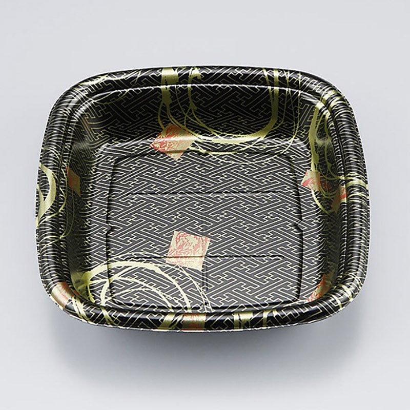 シーピー化成 寿司容器　SF角桶　本体 1 大和 10個/袋（ご注文単位32袋）【直送品】