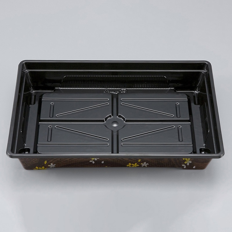 シーピー化成 弁当容器　本体 BFO-70 花吹雪 50個/袋（ご注文単位12袋）【直送品】