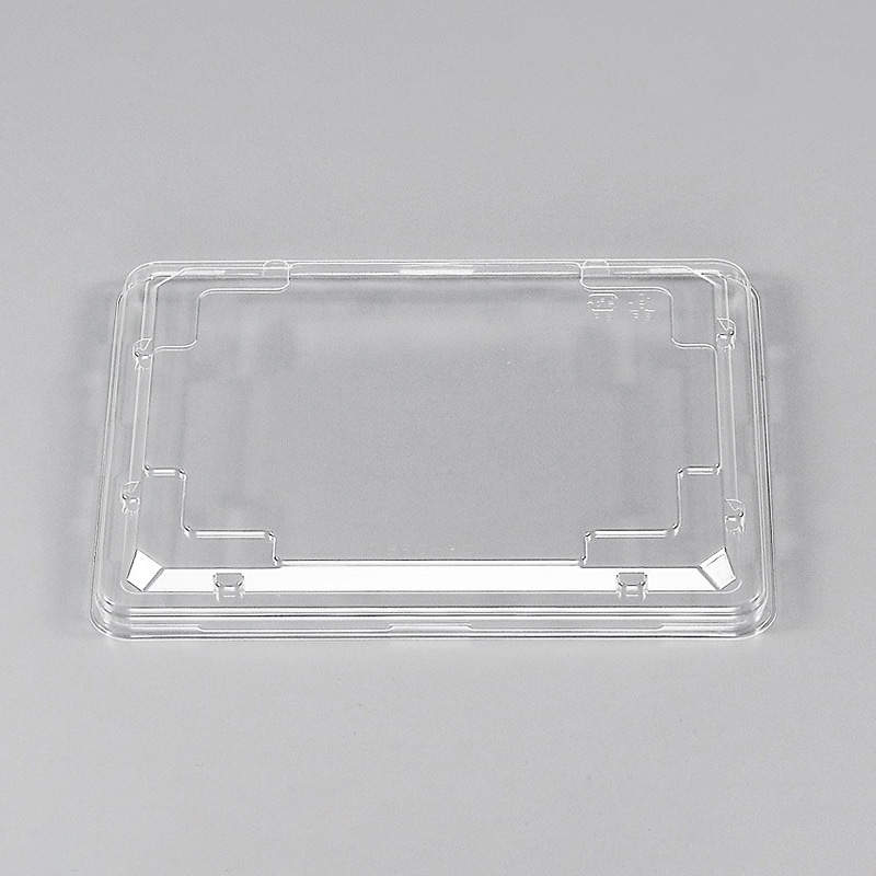 シーピー化成 弁当容器　外嵌合蓋 BFO-80  50個/袋（ご注文単位24袋）【直送品】