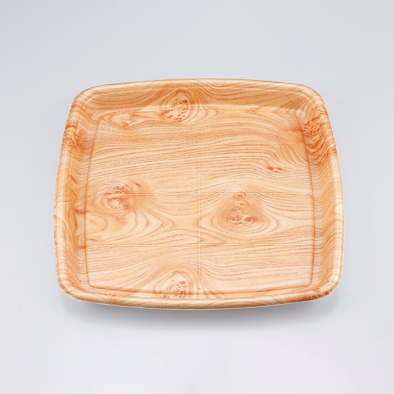 シーピー化成 寿司容器　SF角浅桶　本体 3 にれ 10個/袋（ご注文単位32袋）【直送品】