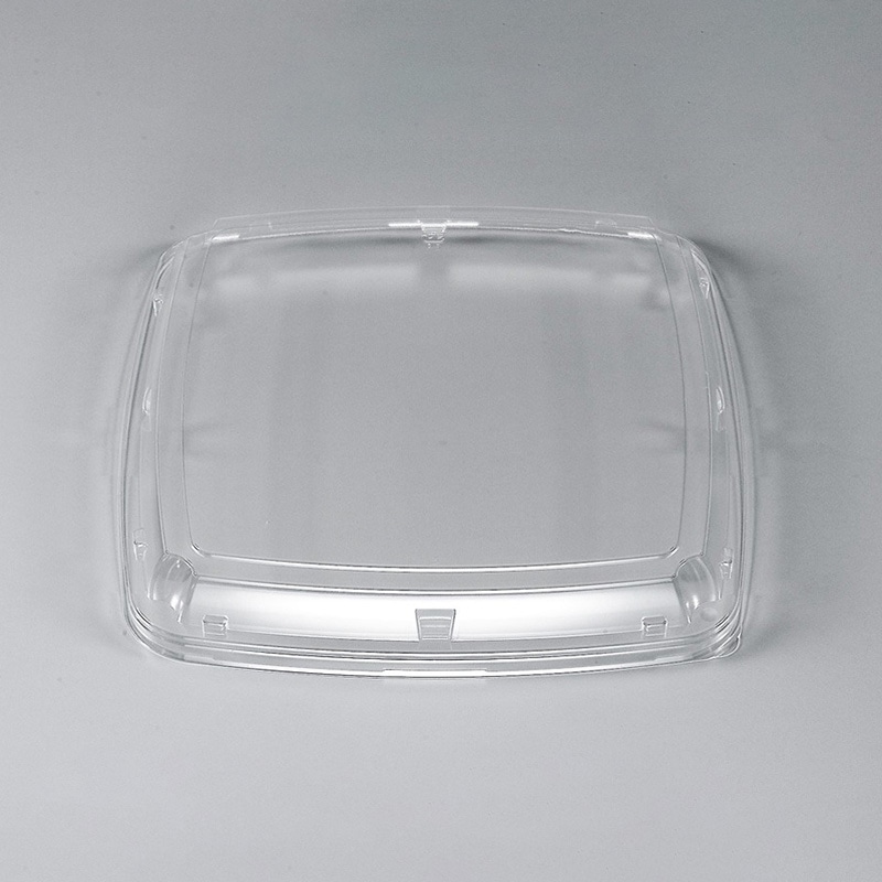 シーピー化成 寿司容器　SF角浅桶　外嵌合蓋 3  10個/袋（ご注文単位32袋）【直送品】