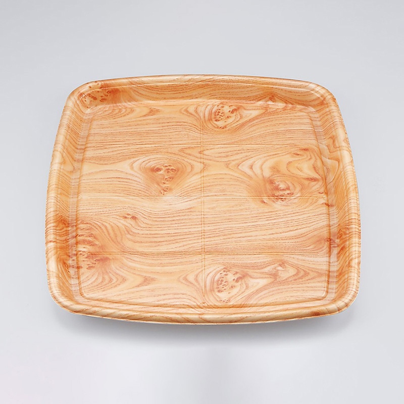 シーピー化成 寿司容器　SF角浅桶　本体 4 にれ 10個/袋（ご注文単位24袋）【直送品】