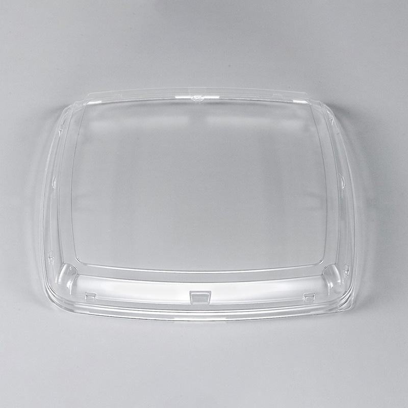 シーピー化成 寿司容器　SF角浅桶　外嵌合蓋 4  10個/袋（ご注文単位24袋）【直送品】