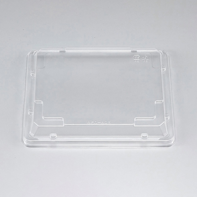 シーピー化成 弁当容器　高嵌合蓋 BFO-80高  50個/袋（ご注文単位24袋）【直送品】