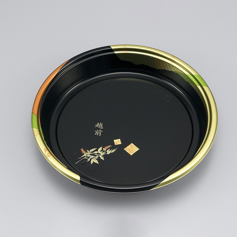 シーピー化成 寿司容器　UF丸桶　本体 3 越前 10個/袋（ご注文単位24袋）【直送品】