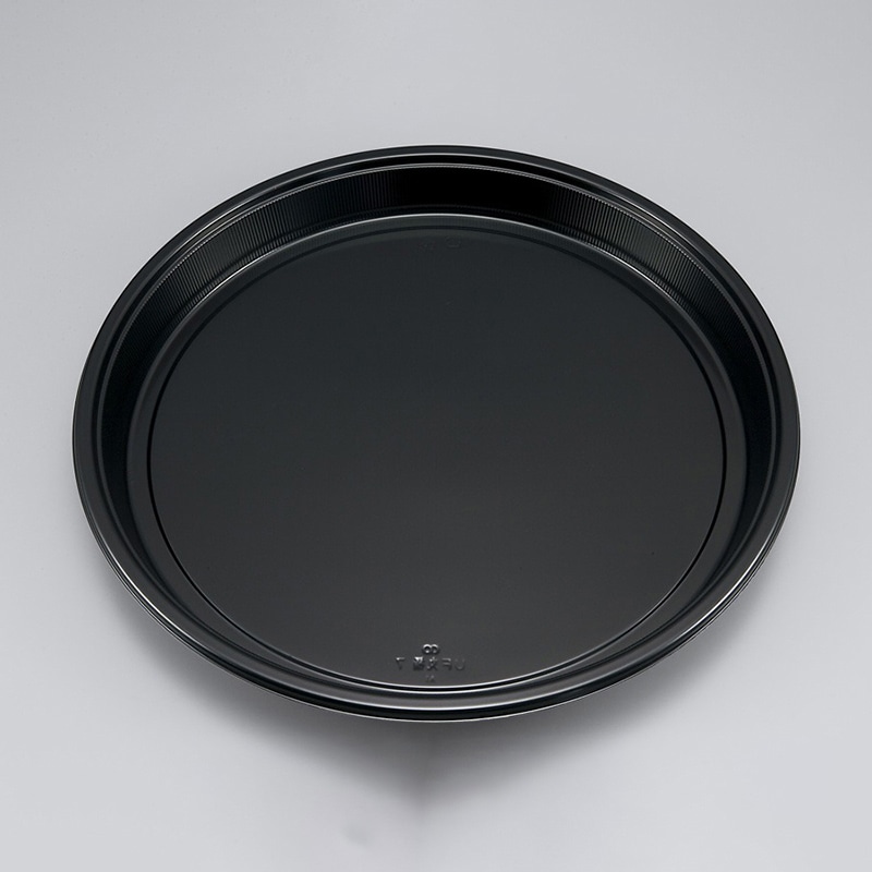 シーピー化成 寿司容器　UF丸桶　本体 7 黒 10個/袋（ご注文単位10袋）【直送品】