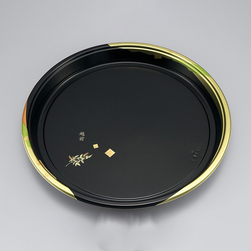 シーピー化成 寿司容器　UF丸桶　本体 7 越前 10個/袋（ご注文単位10袋）【直送品】