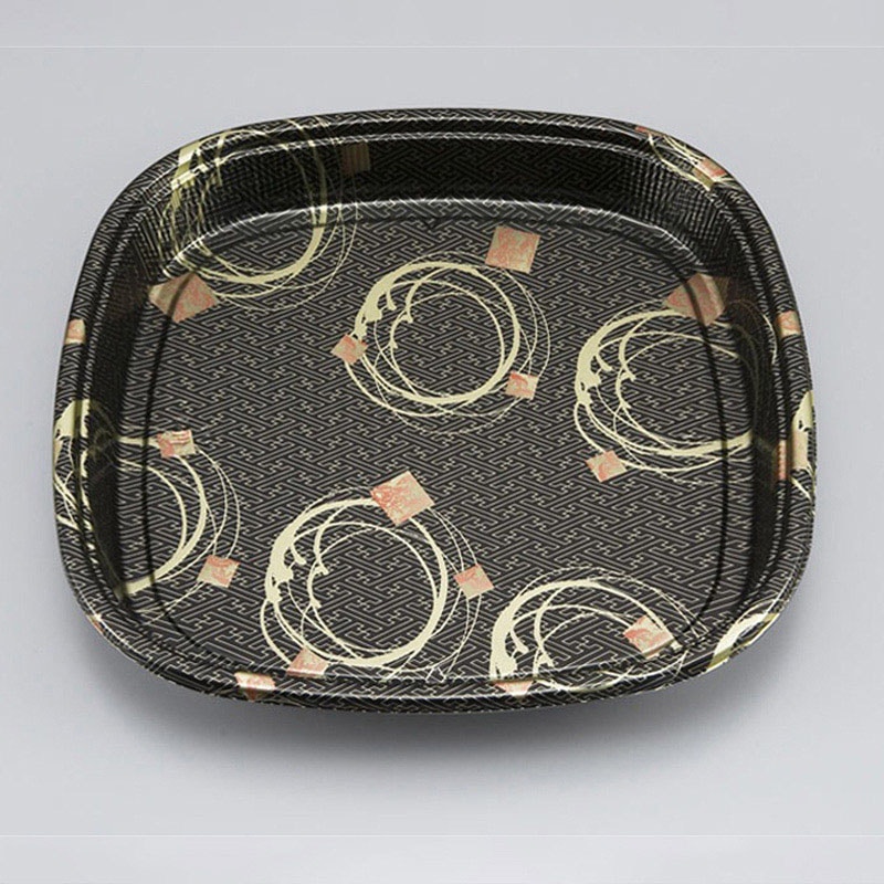 シーピー化成 寿司容器　UF角桶　本体 4 大和 10個/袋（ご注文単位24袋）【直送品】