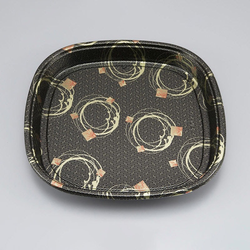 シーピー化成 寿司容器　UF角桶　本体 5 大和 10個/袋（ご注文単位16袋）【直送品】