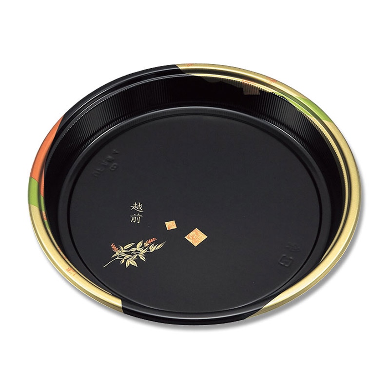 シーピー化成 寿司桶容器　UF丸桶4　本体  越前 10枚/袋（ご注文単位24袋）【直送品】