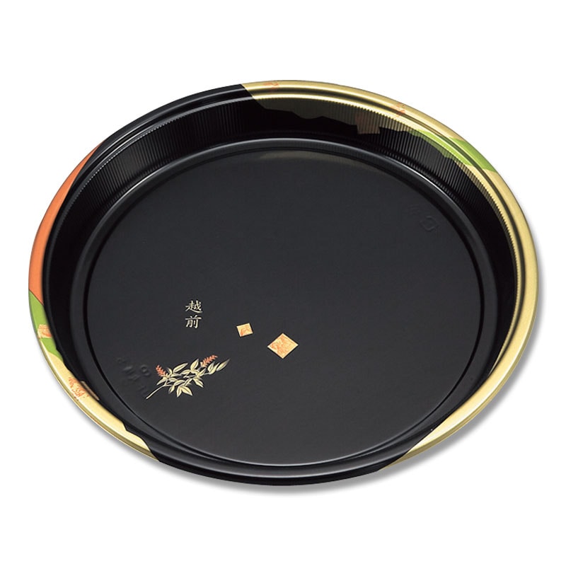 シーピー化成 寿司桶容器　UF丸桶5　本体  越前 10枚/袋（ご注文単位16袋）【直送品】