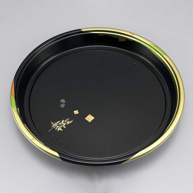 シーピー化成 寿司容器 UF丸桶 本体 6 越前 10個/袋(ご注文単位10袋)【直送品】