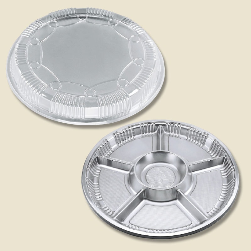 シーピー化成 オードブル皿 Z-66 DXセット 10組/袋